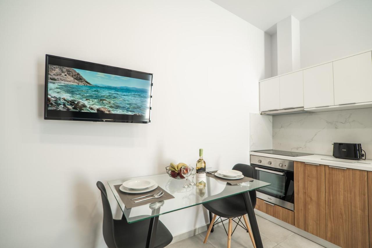 Kiani Apts Каливес Экстерьер фото
